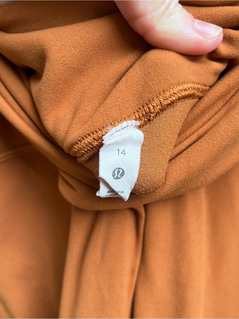 lululemon athletica High-Rise Align Flare Pants — Rust Orange - Picture 3 of 4